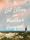 Cover image for The Lost Letters from Martha's Vineyard